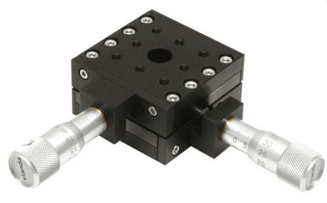 7T273-10 - Low Profile two-Axis Aluminium Translation Stage